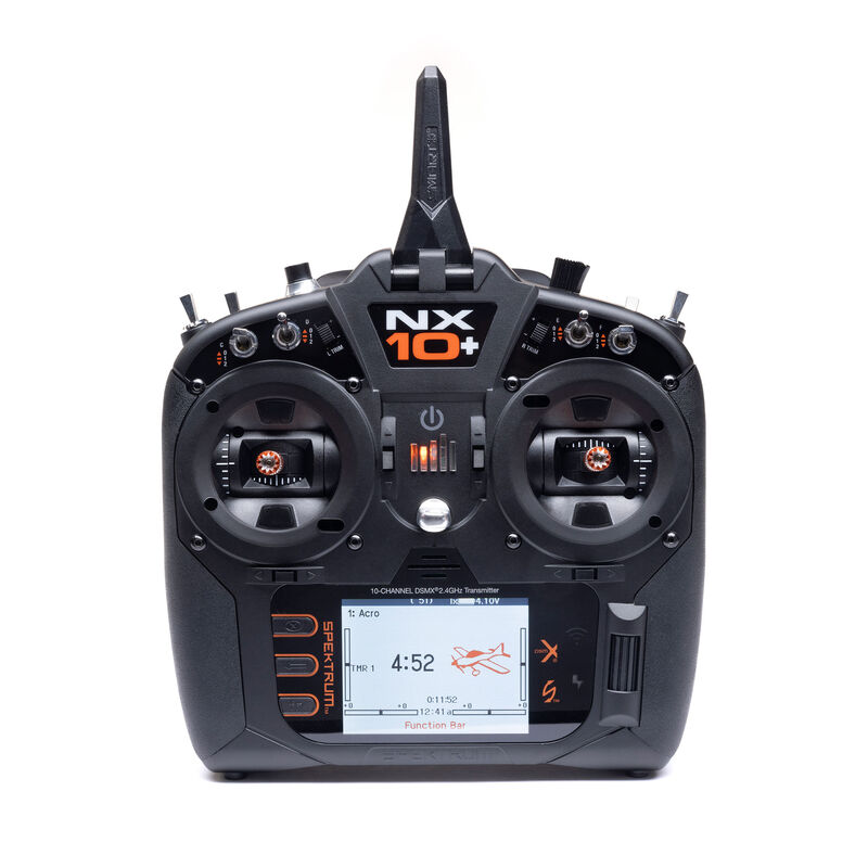 Spektrum NX10+ 20 Channel DSMX Transmitter Only